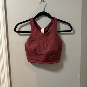 Lululemon Wundertrain Longline Bra, Medium Support, C/D Cup